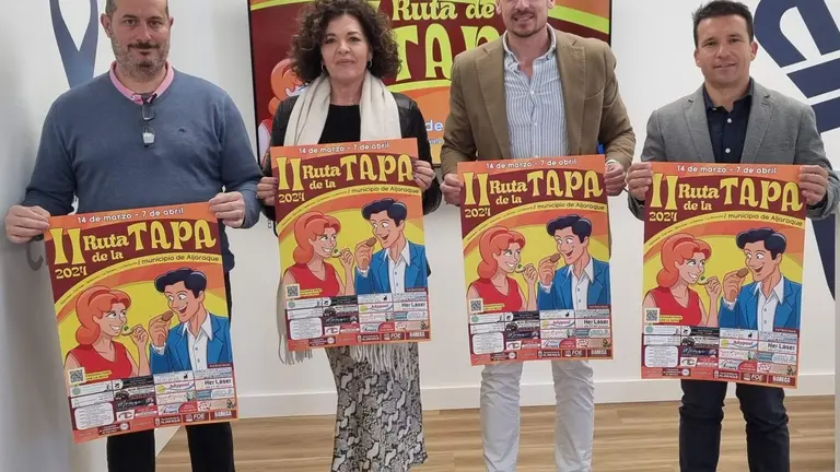 Presentaci&oacute;n II Ruta de la Tapa Aljaraque
