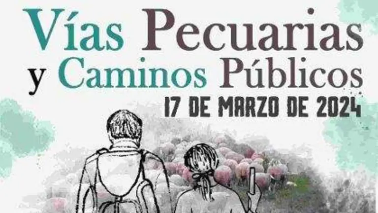 Cartel IV d&iacute;a de las v&iacute;as pecuarias