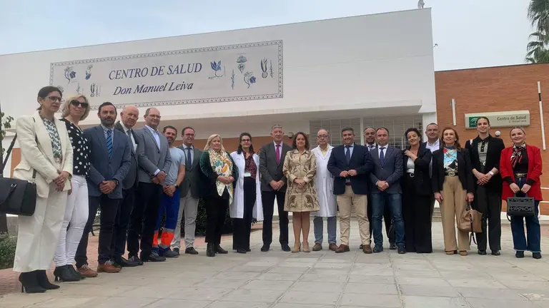 inauguraci&oacute;n Centro Salud Palos 