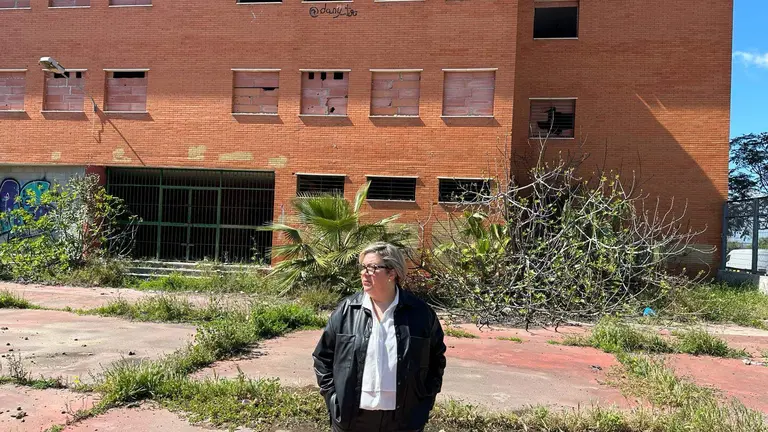 Rossi, ante el centro Principe Juan Carlos I