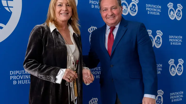 Pilar Miranda y David Toscano
