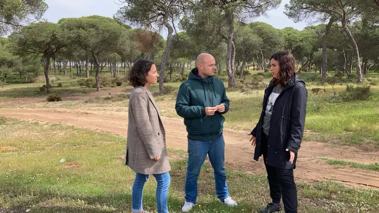 Visita a los terrenos del SAPU 5