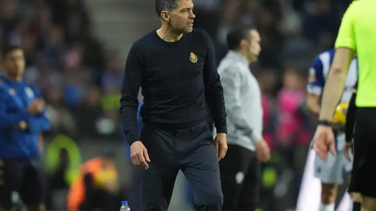 Sérgio Conceição, técnico del Oporto.