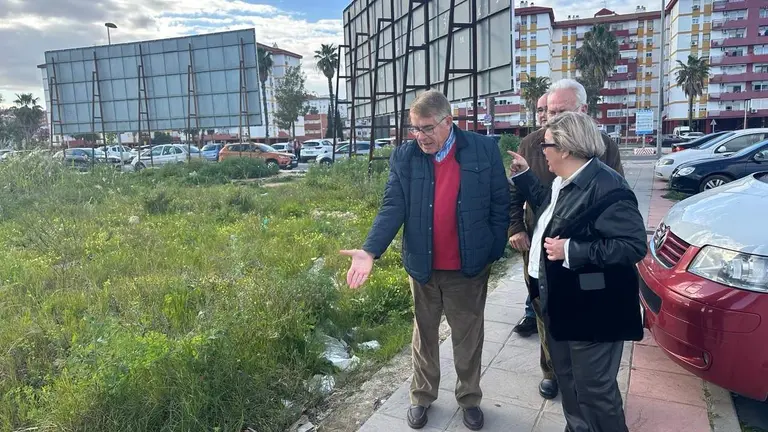 Visita a Nuevo Parque