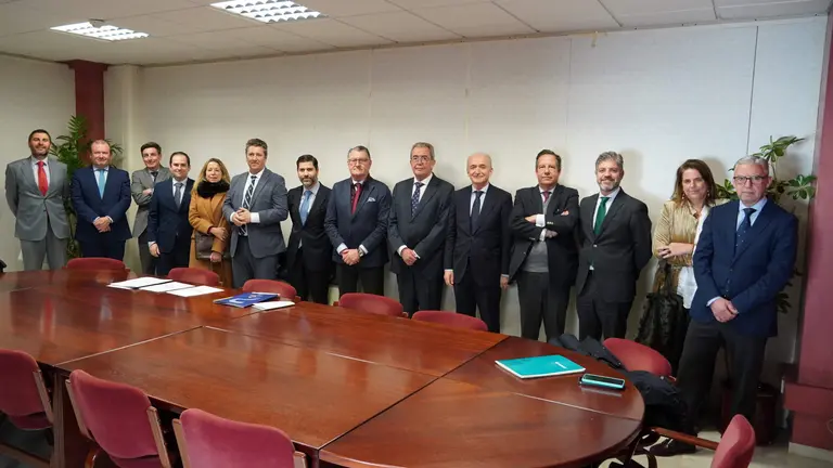 Firma convenio entidades bancarias con la Agencia Provincial
