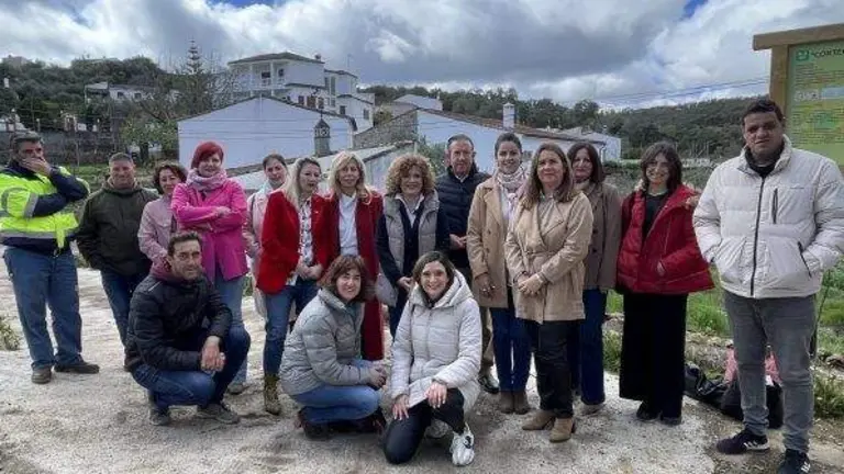 Reunión municipalista del PSOE en Cortelazor