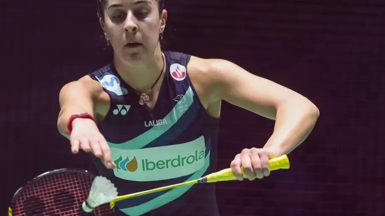 Carolina Marín ha hecho un parón.