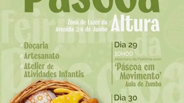 Feirinha da Páscoa