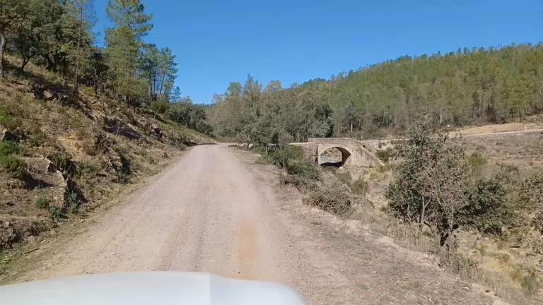 Vía de conexión Nerva-La Granada