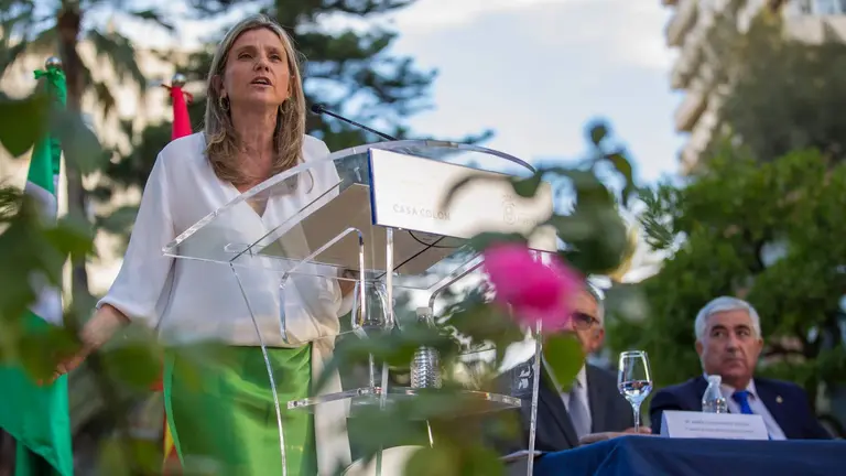 Mar&iacute;a Villadeamigo, en el preg&oacute;n de la Semana N&aacute;utica