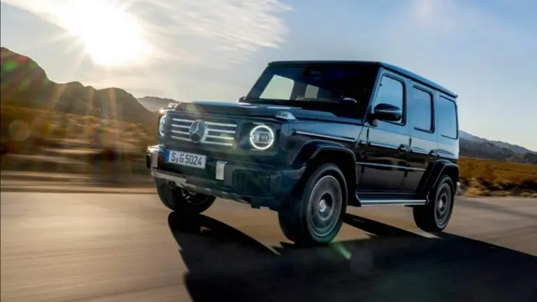 Clase G de Mercedes-Benz