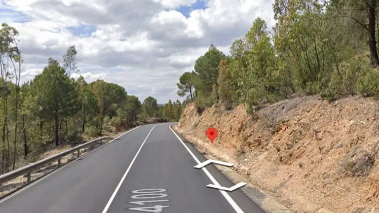Carretera que registró el siniestro