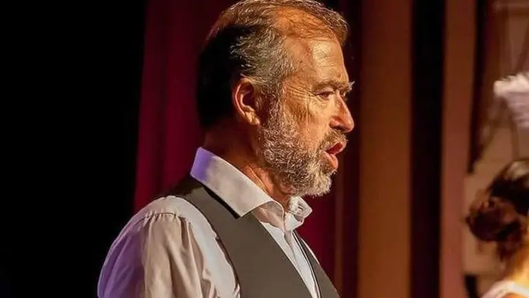 Orozco en una actuaci&oacute;n