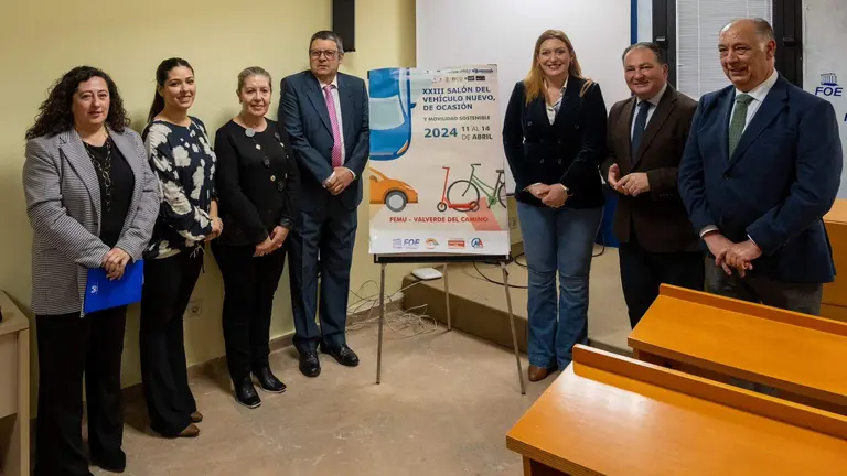 Presentación de la Feria