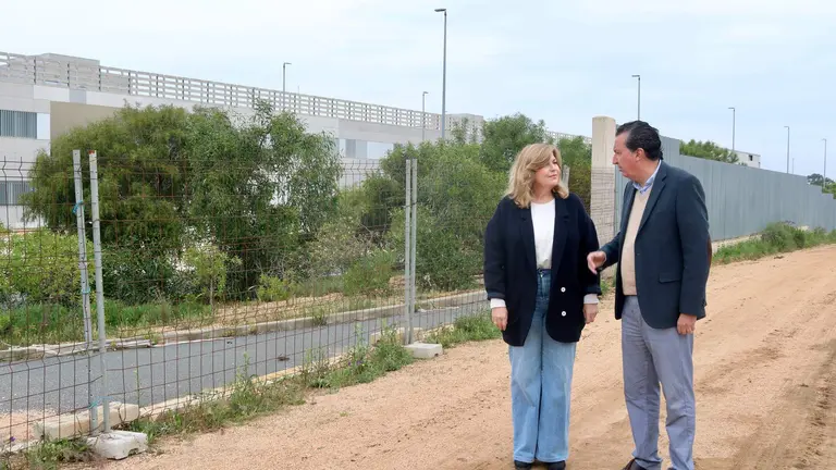 Manuel Andrés González, en Lepe
