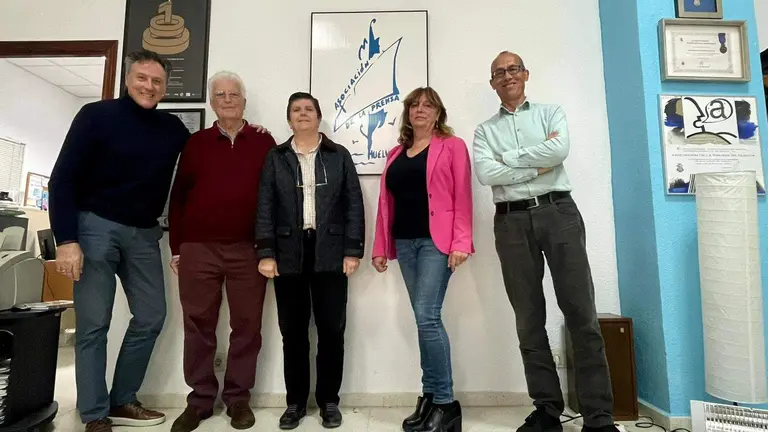 La nueva Junta Directiva presidida por Aurora Smet