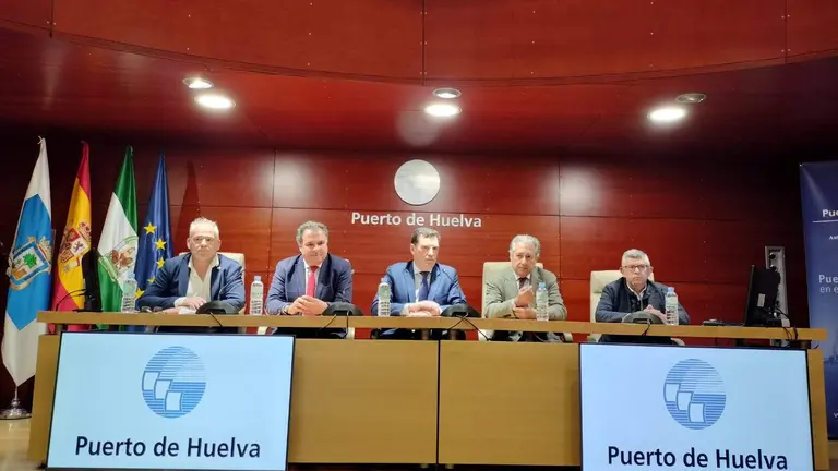 Presentaci&oacute;n de los proyectos en la Autoridad Portuaria