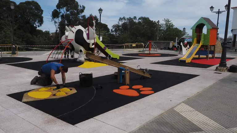 Remodelación del parque palermo