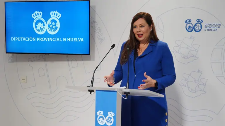 Rocío Moreno, portavoz del equipo de Gobierno