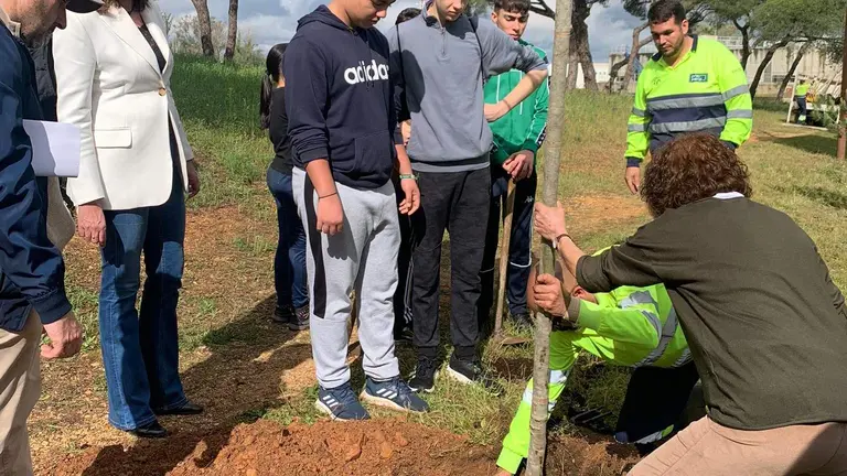 Reforestaci&oacute;n Parque Moret