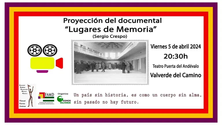 Carátula del documental