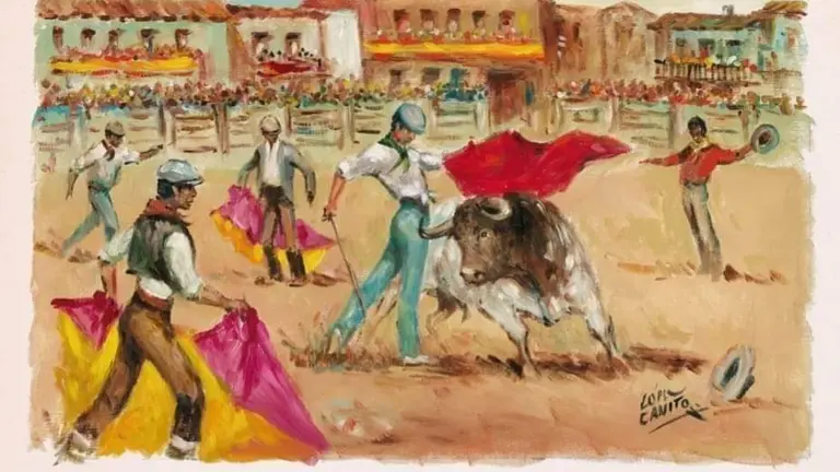 Novillada oferta menores Cortegana Huelva