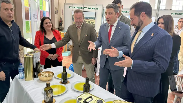 Probando Aceites Candón