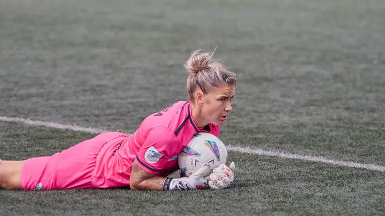 Chelsea, guardameta del Sporting de Huelva.