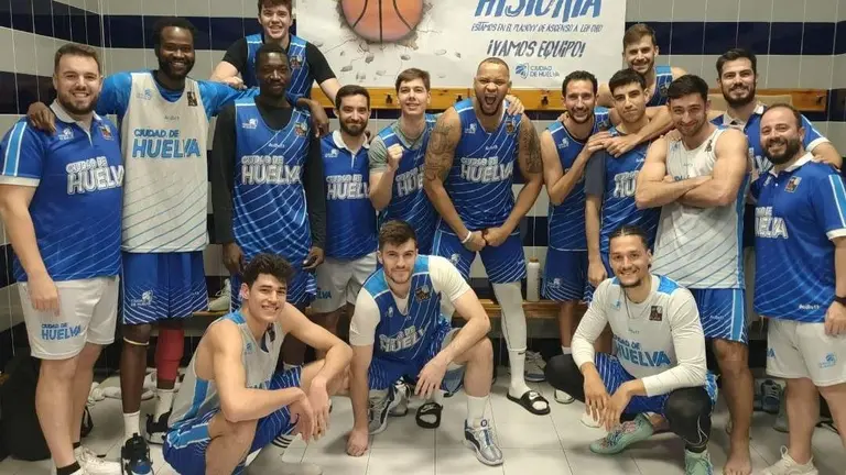 El Ciudad de Huelva quiere hacer historia en el 'play-off'.