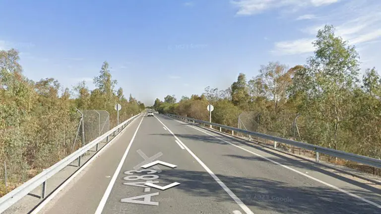 Carretera del Rocío