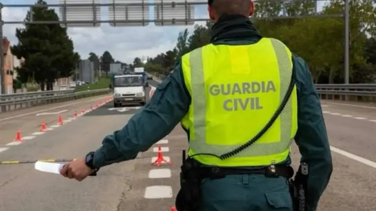 Un agente en un control