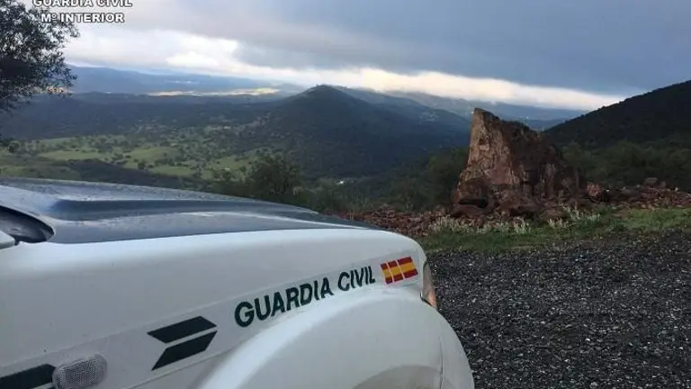 Vigilancia de la Guardia Civil