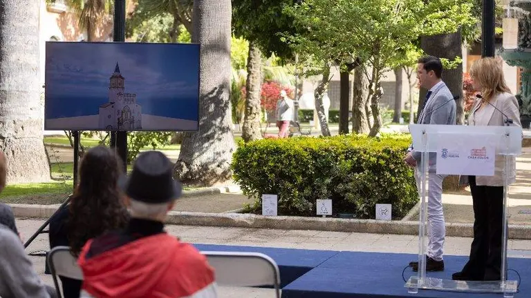 Miranda presenta la portada y Conciertos Colombinas 2024