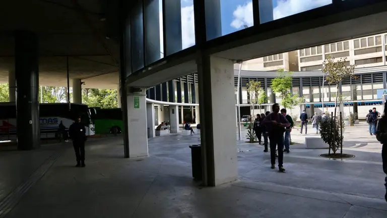 As&iacute; luce la reformada estaci&oacute;n de autobuses de Huelva