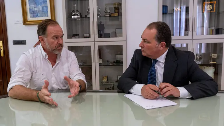 García-Palacios Álvarez y David Toscano