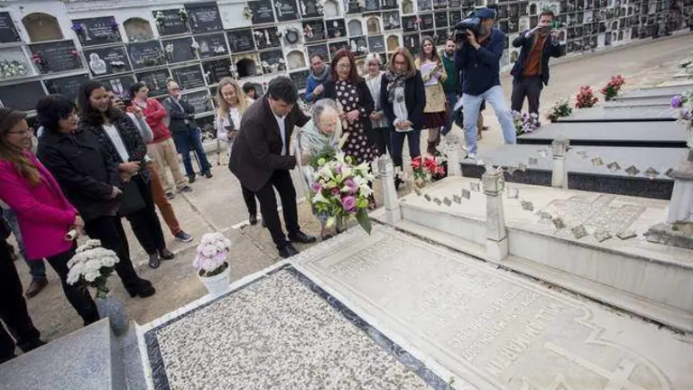 Imagen retrospectiva de Isabel Naylor en La Soledad, en 2018.