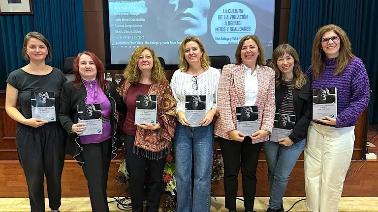 Presentación del libro en la UHU