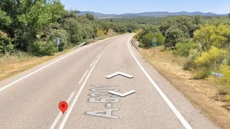 Carretera de Santa Olalla