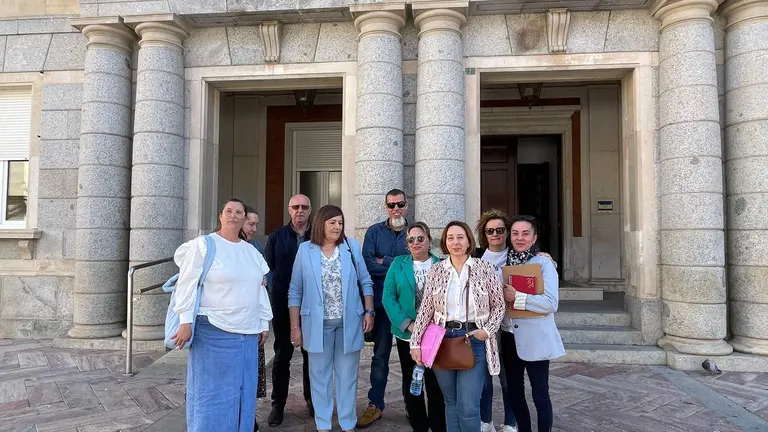 Plantilla de la empresa