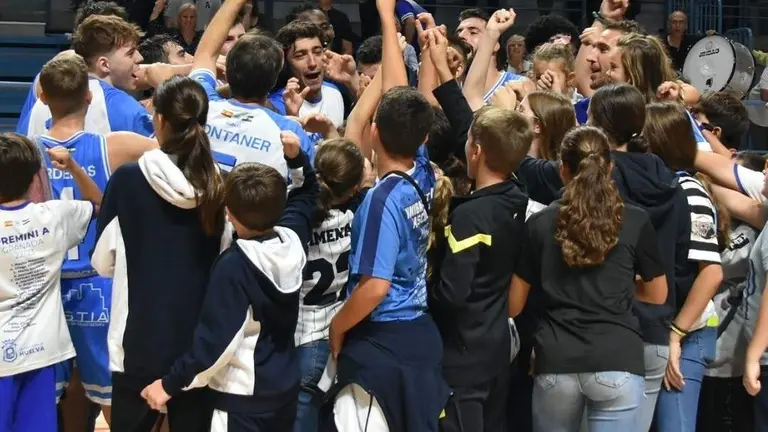 El Ciudad de Huelva es equipo de 'play-off'.