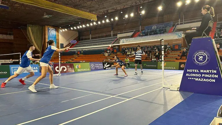 Un partido del IES La Orden.