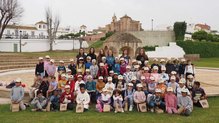 Visita estudiantil al Puerto Histórico de Palos