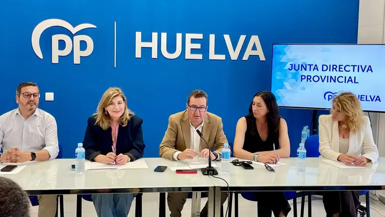 Dirección del PP onubense