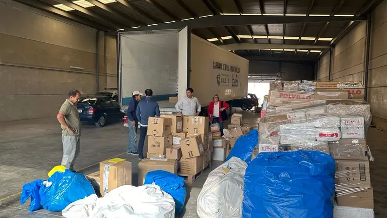 Recogida de alimentos para el pueblo saharaui