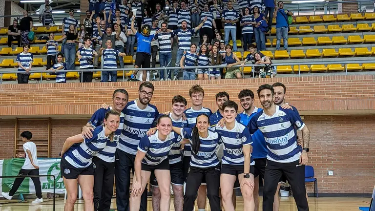 El IES La Orden tras ganar en Rinconada (1)