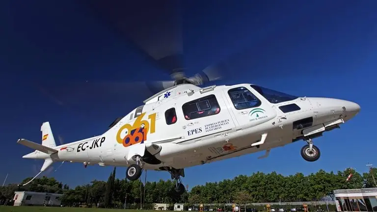 Helicóptero de rescate
