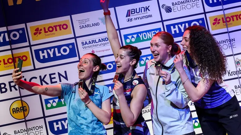 La felicidad de Carlina Marín.