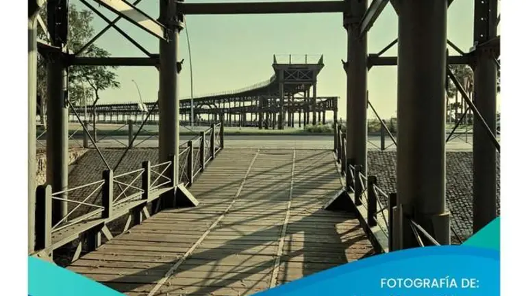 Imagen de ambos lado del Muelle en la actualidad