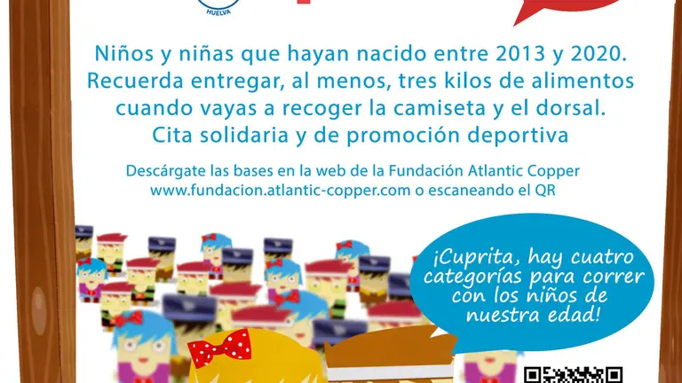 Cartel FAC_ Carrera Kilos x kilómetro