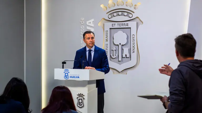 Felipe Arias, en rueda de prensa
